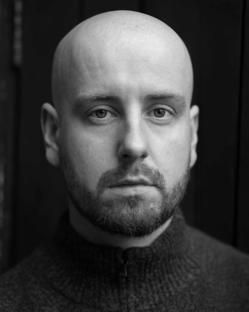 Joe Carrick-Varty, British-Irish poet